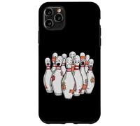 Cartoon Scared Bowling Pins - Funny Sport Bowler Tee Coque pour iPhone 11 Pro Max