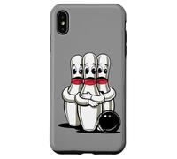 Cartoon Scared Bowling Pins - Funny Sport Bowler Tee Coque pour iPhone XS Max