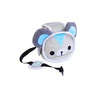 Cartoon sécurité bébé Casque enfant en bas âge Chapeau bébé marche Crawling Protection de la Tête Cap (Ours)