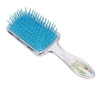 Cartoon Sequins Sembl Chers Massage Pebgar pour les Enfants - Peigne de Coiffure Portable Respectueuse de l'environnement avec une Fonction de Massage de Tête Stimulante pour les Types de Cheveux