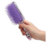 Cartoon Sequins Sembl Chers Massage Pebgar pour les Enfants - Peigne de Coiffure Portable Respectueuse de l'environnement avec une Fonction de Massage de Tête Stimulante pour les Types de Cheveux