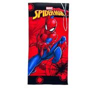 CARTOON Serviette de plage pour piscine de plage Spiderman Marvel serviette en microfibre pour enfants 140 x 70 cm