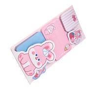 Cartoon Shape Design Stick Note Selves Write Pad Reusable for School Office Journaling Multipurpose Paper Notepads Cartoon Note Pack