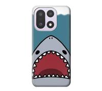 Cartoon Shark Sea Diving Etui Coque Housse pour OnePlus 15