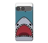 Cartoon Shark Sea Diving Etui Coque Housse pour Sony Xperia 10 VII