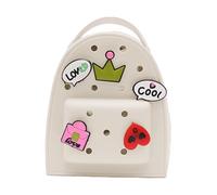 Cartoon Silicone Backpack, Cute Silicone Backpack, Waterproof Jelly Backpack, Cartoon Travel Backpack, Adjustable Travel Bag, Cartoon Adjustable Travel Bag Lightweight Backpack Purse for Girl