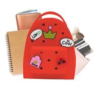 Cartoon Silicone Backpack, Cute Silicone Backpack, Waterproof Jelly Backpack, Cartoon Travel Backpack, Adjustable Travel Bag, Cartoon Adjustable Travel Bag Lightweight Backpack Purse for Girl