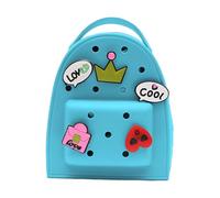 Cartoon Silicone Backpack, Cute Silicone Backpack, Waterproof Jelly Backpack, Cartoon Travel Backpack, Adjustable Travel Bag, Cartoon Adjustable Travel Bag Lightweight Backpack Purse for Girl