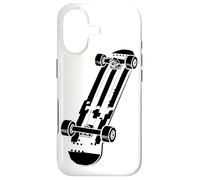 Cartoon Skateboarding Hobby Coque pour iPhone 17