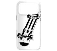 Cartoon Skateboarding Hobby Coque pour iPhone 17 Pro Max