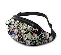 Cartoon Skulls and Bones Fanny Pack Fashion Sac de Taille