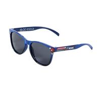 CARTOON Sonic the Hedgehog & Knuckles the Echidna Lunettes de soleil pour enfant UV400 Cat.3 Verres acryliques Monture légère en polycarbonate Bleu Design rectangulaire Sportif Idée Cadeau Gaming