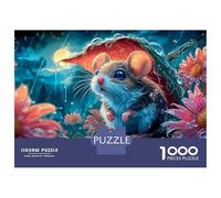 Cartoon Souris Puzzles 1000 Pièces pour Adultes Et Enfants in Coral Reef Qualité Supérieure Cadeau Stimulant Loisir Détente Écologique Art Classique 70x50cm/1000pcs