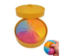 Cartoon Squeeze Bun Toy, Fun Dumpling Game, Compact Size for Daily Play, Soft Colorful Detail, Stress Relief Feature, Family Utility for Kids Adults Home Office School Party Easter Holiday