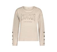 Cartoon Sweat-shirt beige foncé / or, Taille XXL
