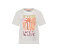 Cartoon T-shirt blanc, Taille XS