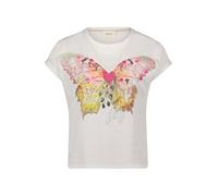 Cartoon T-shirt crème / jaune / rose, Taille S
