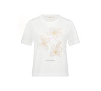 Cartoon T-shirt crème, Taille XXL