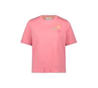 Cartoon T-shirt jaune clair / vert clair / rose / pitaya, Taille S