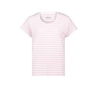 Cartoon T-shirt rose / blanc, Taille XS