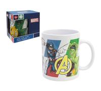 CARTOON Tasse en céramique Avengers Marvel modèle mug bol de petit déjeuner 325 ml pour enfants