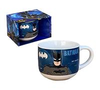 CARTOON Tasse en céramique, Batman, large jumbo, 380 ml, en boîte
