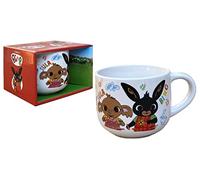 CARTOON Tasse en céramique, Bing et Sula, large tasse jumbo, 380 ml, en boîte