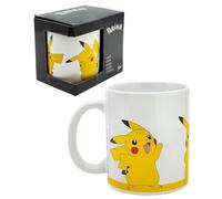 CARTOON Tasse en céramique Pikachu Pokemon modèle Mug 325 ml tasse de petit-déjeuner pour enfants