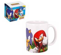 CARTOON Tasse en céramique Sonic modèle Mug 325 ml tasse de petit déjeuner pour les enfants