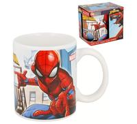 Cartoon Tasse en céramique Spiderman Marvel modèle Mug 325 ml tasse de petit-déjeuner pour enfants