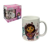 CARTOON Tasse Gabby's Dollhouse en céramique modèle Mug 325 ml petit déjeuner tasse pour enfants