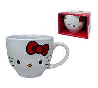 CARTOON Tasse Hello Kitty 380 ml tasse en céramique modèle large jumbo pour enfants avec boîte