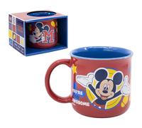 CARTOON Tasse Mickey Disney double couleur modèle tasse en céramique tasse bol petit déjeuner 355 ml pour enfants
