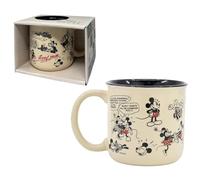 CARTOON Tasse modèle tasse tasse en céramique bol petit déjeuner 414 ml pour enfants (Mickey Mouse)