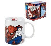 CARTOON Tasse Spider-Man en céramique modèle Mug 325 ml Marvel petit déjeuner tasse pour enfants