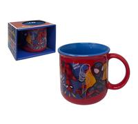 CARTOON Tasse Spiderman Marvel double couleur modèle mug en céramique tasse bol petit déjeuner 355 ml pour enfants