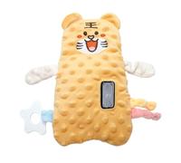 Cartoon Toddler Vibrating Sleep Soother, Baby Soother, Adjustable Vibration Modes Stuffed Doll for Toddler Girls Sensory Development Car Seat Bedroom Crib
