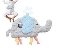 Cartoon Toddler Vibrating Sleep Soother, Baby Soother, Adjustable Vibration Modes Stuffed Doll for Toddler Girls Sensory Development Car Seat Bedroom Crib