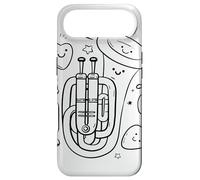 Cartoon Tuba Orchestra Musique Classique Coque pour iPhone Air