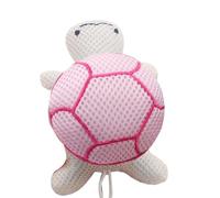 Cartoon Turtle Bath Pouf - épurateur de douche à mailles doux, éponge de bain adaptée aux, nettoyeur de corps moussant confortable, conception de corde suspendue | Compagnon de bain parfait po