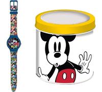 Cartoon Uhr Diseny Modell Mickey Mouse - Boîte en fer-blanc 563506