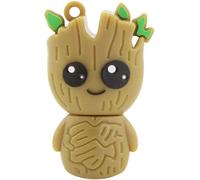 Cartoon USB Flash Drive Groot Pen Drive 16GB USB Flash Drive 32GB 64GB Memory Stick Pendrive Creative Gifts (64GB)