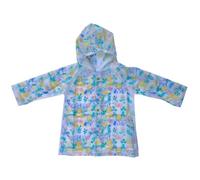 CARTOON Veste imperméable Reine des Neiges Disney Cape pour enfants coupe-vent, multicolore, 6 ans