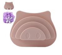 Cartoon Wall Hook, Decorative Holder, 3 Slot Hanger with 3.94x3.15x1.38 Inches, Utility Storage, Stable Mount for Bedroom, Apartment, Dorm, Wall, Living Room, Entryway, Fun Design