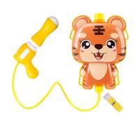 Cartoon Water Soaker, Animal Backpack Soaker, 9.06inch Toy with Easy Pull-Out Action, Authentic Water Play Equipment, Fight Toy with Colorful Design, Family Game for Pool Summer
