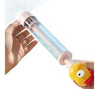 Cartoon Water Soaker, Fireworks Spray Toy, Dinosaur and Chicken Feature with 14.96-inch Length, High-Pressure Pull-Out, Beach Accessory with Fun Design, Bath Toy for Boys Girls