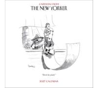 Cartoons from The New Yorker 2027 Wall Calendar