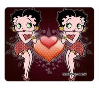 Cartoons Heart Betty Boop Rectangle mouse pad by atmyshop Your Best Choice