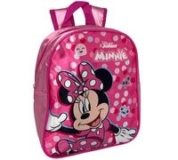 CARTOONS Sac à dos pour l'école, maternelle, asile, cartable pour enfants 28 cm, Minnie., 28 cm