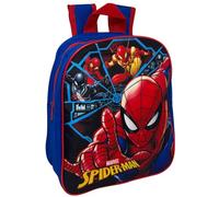 CARTOONS Sac à dos pour l'école, maternelle, asile, cartable pour enfants 28 cm, Spiderman, 28 cm